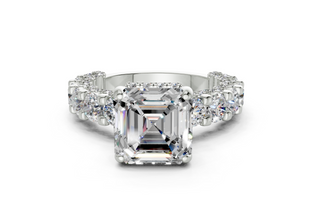 Xyra Accent 2.8mm Enagaement Ring