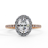 Moonflower (Marquise) Diamond Engagement Ring