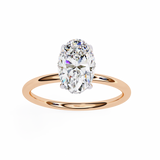 Nebula (Oval) Diamond Engagement Ring