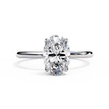 Nebula (Cushion Square) Diamond Engagement Ring