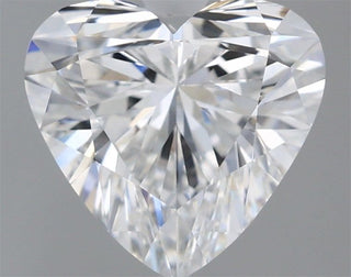 1.59 Carat D-VVS2 Heart Lab Diamond