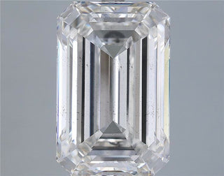 10.12 Carat F-SI1 Emerald Lab Diamond