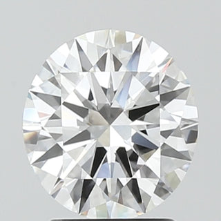 1.65 Carat D-VVS2 Round Lab Diamond