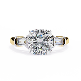 Mirae (Cushion Square) Diamond Engagement Ring