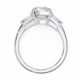 Mirae (Cushion Square) Diamond Engagement Ring