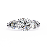 Quinnelle (Cushion Square) Diamond Engagement Ring