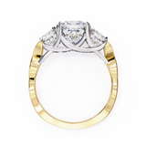 Quinnelle (Cushion Square) Diamond Engagement Ring