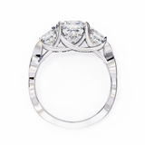 Quinnelle (Cushion Square) Diamond Engagement Ring