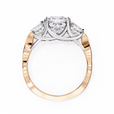 Quinnelle (Cushion Square) Diamond Engagement Ring