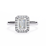 Marguerite (Radiant) Diamond Engagement Ring