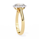 Marguerite (Radiant) Diamond Engagement Ring