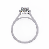 Windflower (Oval) Diamond Engagement Ring