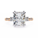 Polaris (Radiant) Diamond Engagement Ring