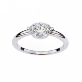 Vesperis (Oval) Diamond Engagement Ring