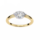 Vesperis (Oval) Diamond Engagement Ring