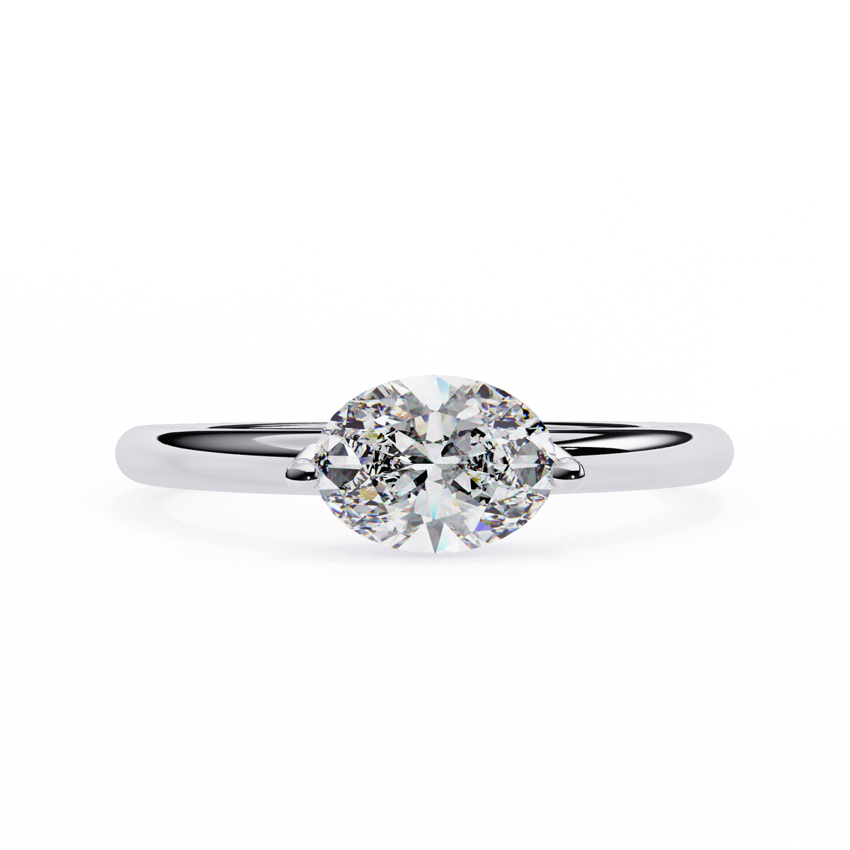 Vesperis (Oval) Diamond Engagement Ring