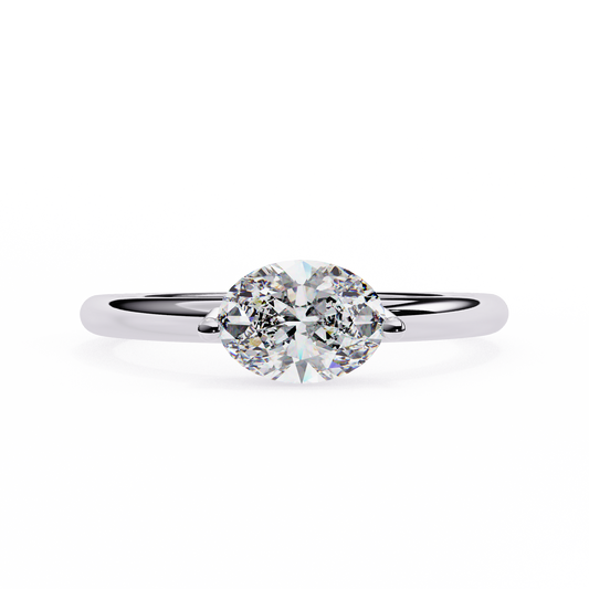 Vesperis (Oval) Diamond Engagement Ring