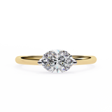 Vesperis (Oval) Diamond Engagement Ring