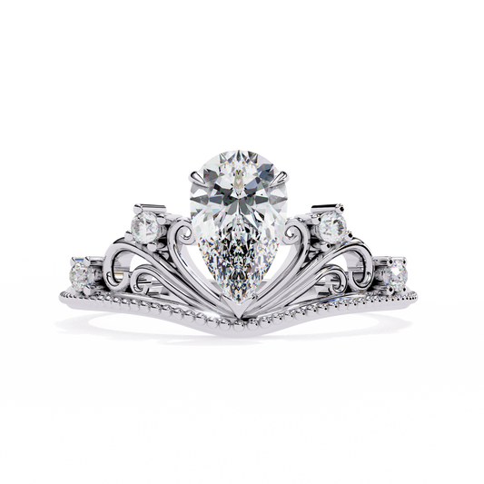 Thistle (Pear) Diamond Engagement Ring