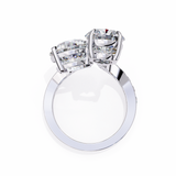 Theodora (Round-Pear) Diamond Engagement Ring