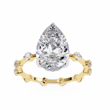 Penelope (Pear) Diamond Engagement Ring