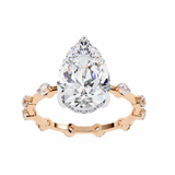 Penelope (Pear) Diamond Engagement Ring