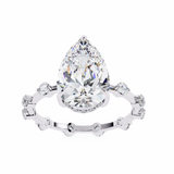 Penelope (Pear) Diamond Engagement Ring