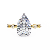 Penelope (Pear) Diamond Engagement Ring