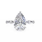 Penelope (Pear) Diamond Engagement Ring