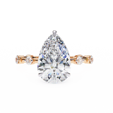 Penelope (Pear) Diamond Engagement Ring