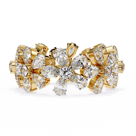 Zephyra Diamond Ring