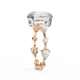 Thalestris (Radiant) Diamond Engagement Ring