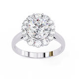 Seabrook (Pear) Diamond Engagement Ring