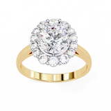 Seabrook (Pear) Diamond Engagement Ring