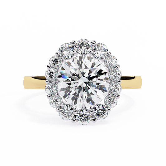 Seabrook (Pear) Diamond Engagement Ring