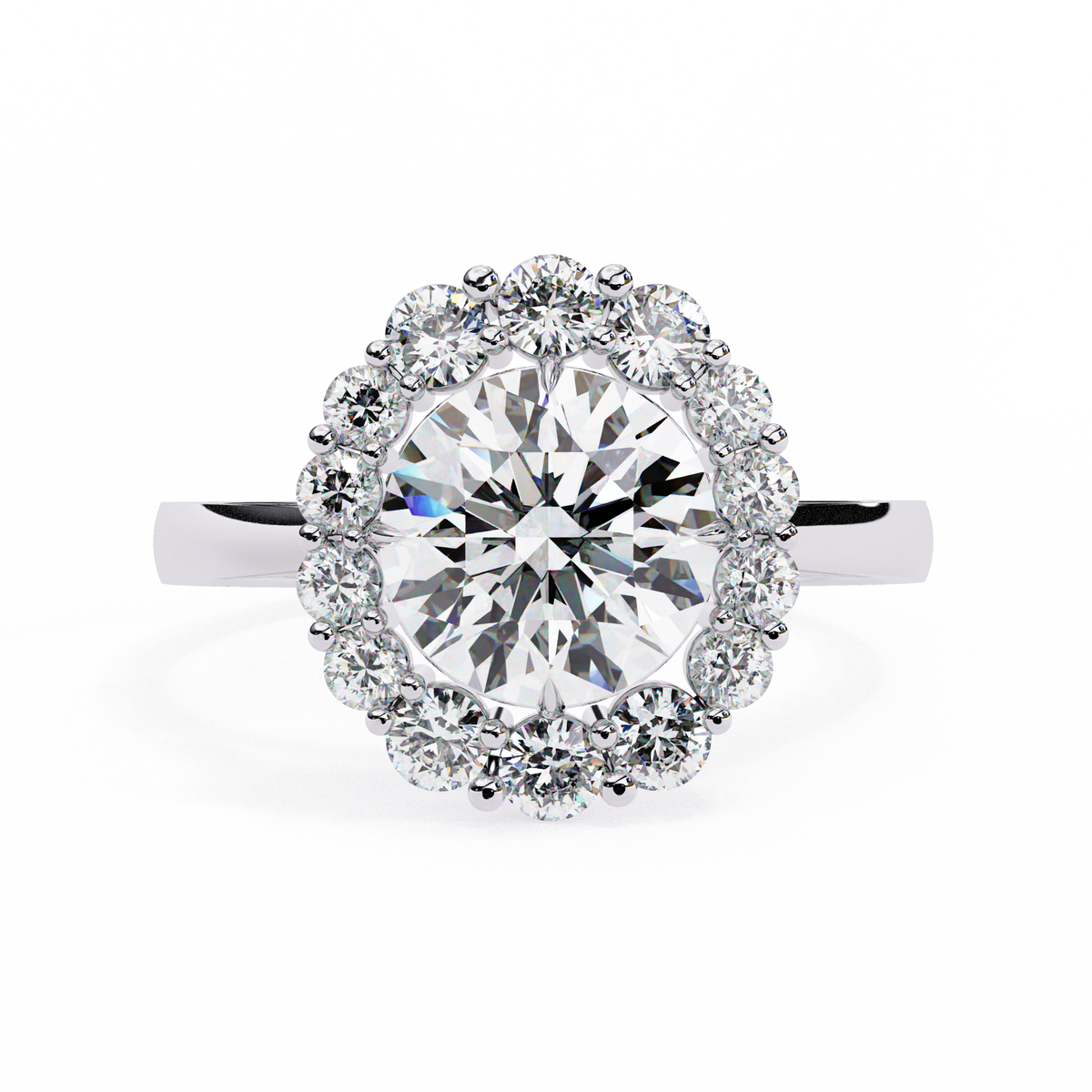 Seabrook (Pear) Diamond Engagement Ring