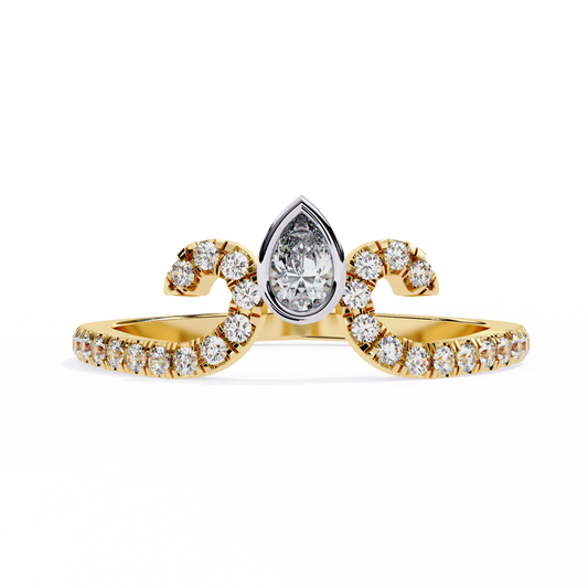 Theron (Pear) Diamond Engagement Ring