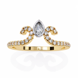 Theron (Pear) Diamond Engagement Ring