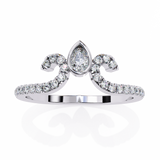 Theron (Pear) Diamond Engagement Ring