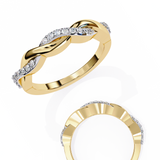 Roslyn Diamond Ring