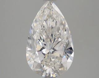 3.6 Carat F-VS1 Pear Lab Diamond