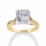 Selenia (Round) Diamond Engagement Ring