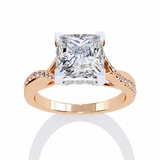 Selenia (Round) Diamond Engagement Ring