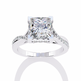 Selenia (Round) Diamond Engagement Ring