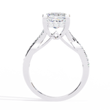 Selenia (Round) Diamond Engagement Ring