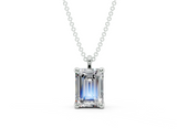 Lorelei Emerald Solitaire Pendant 2 Carat Total Wt.