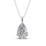 Lorelei Pear Solitaire Pendant 2 Carat Total Wt.