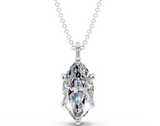 Lorelei Marquise Solitaire Pendant 2 Carat Total Wt.