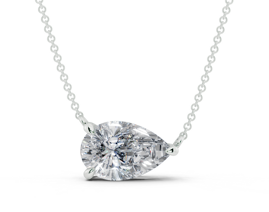 Miri Marquise Solitaire Pendant 2 Carat Total Wt.