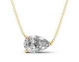 Miri Marquise Solitaire Pendant 2 Carat Total Wt.